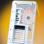 Mwave x Thermaltake View Ice Gaming PC - Ryzen 5 9600X / RX 9070 XT / Snow