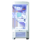Mwave x Thermaltake View Ice Gaming PC - Ryzen 5 9600X / RX 9070 XT / Snow