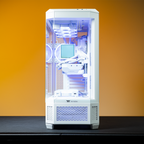 Mwave x Thermaltake View Ice Gaming PC - Ryzen 5 9600X / RX 9070 XT / Snow