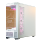 Mwave x Thermaltake View Ice Gaming PC - Ryzen 5 9600X / RX 9070 XT / Snow