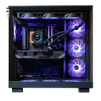 Mwave x Thermaltake View Wood Gaming PC - Ryzen 5 9600X / RX 9070 / Black Wood