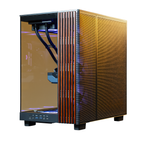 Mwave x Thermaltake View Wood Gaming PC - Ryzen 5 9600X / RX 9070 / Black Wood