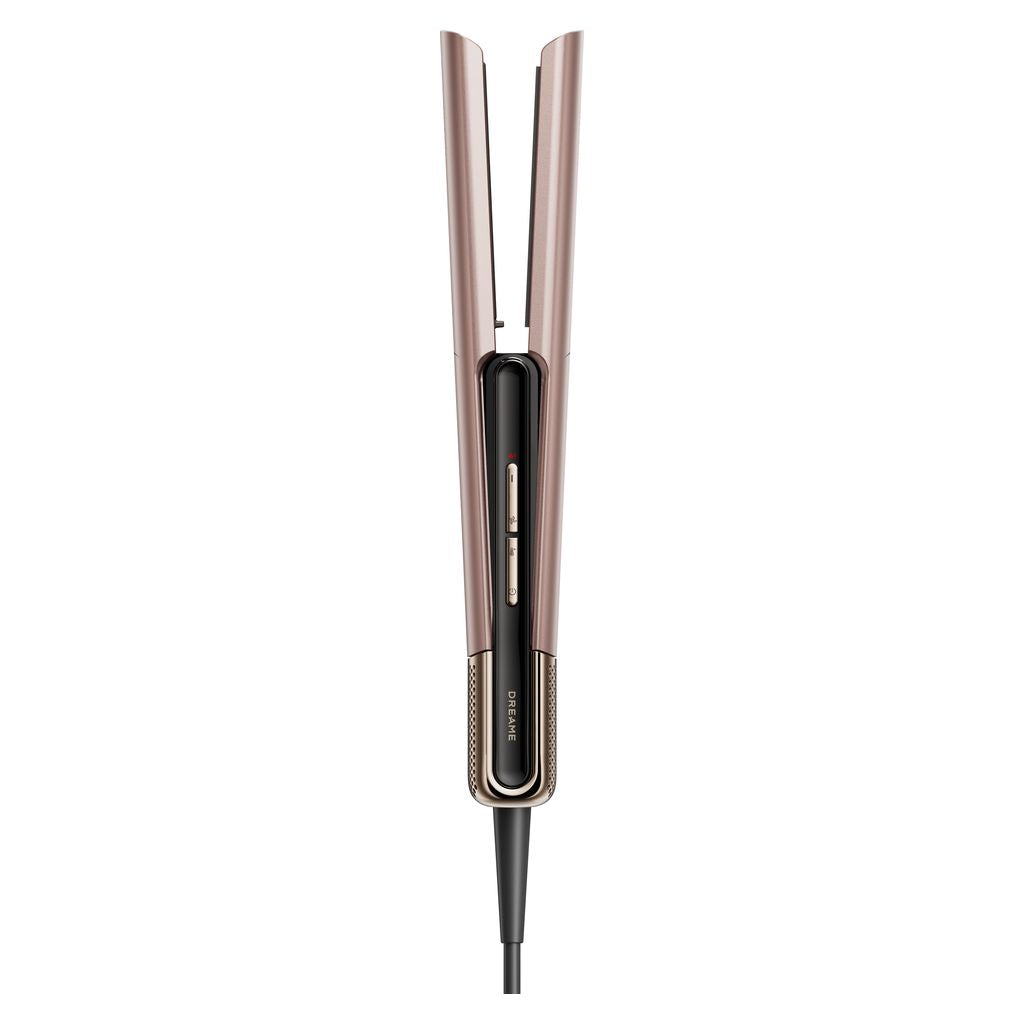 Dreame Aero Straight Pro 2-in-1 Hair Straightener with Quick Drying - Pink Gold