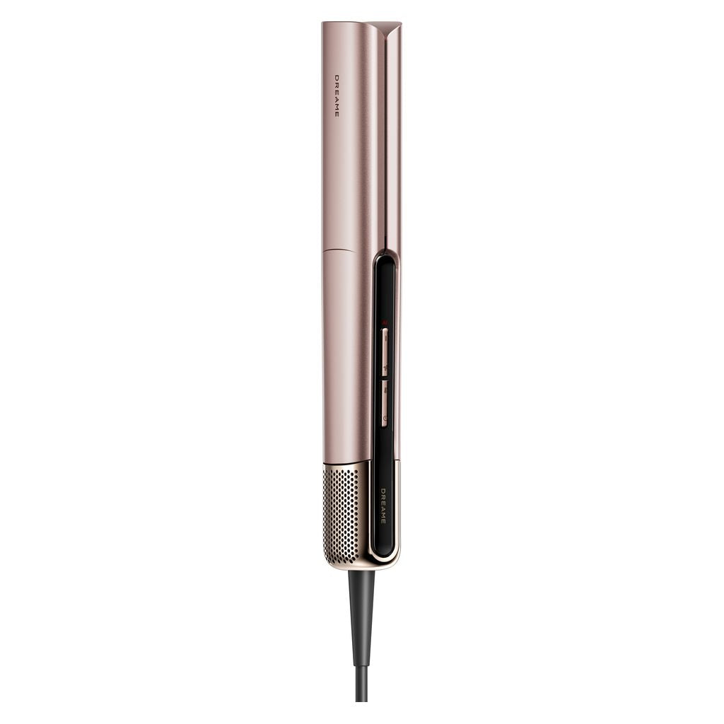Dreame Aero Straight Pro 2-in-1 Hair Straightener with Quick Drying - Pink Gold