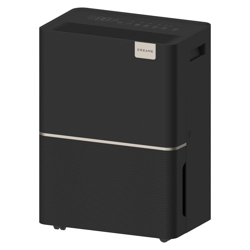 Dreame DB40 Dehumidifier with Dual-Inverter Technology - Black