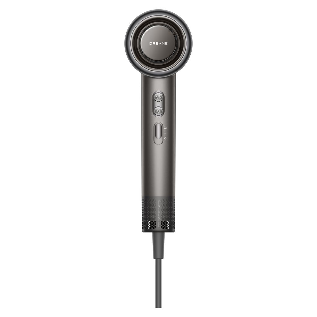 Dreame Gusto High-Speed Hair Dryer with AI Adaptive Heat Scalp Protection - Grey