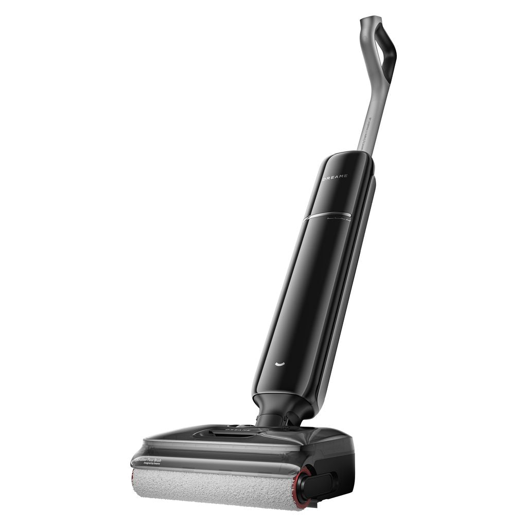 Dreame T16 AE Ultra Slim Wet and Dry Vacuum with 95C Self-Cleaning - Black