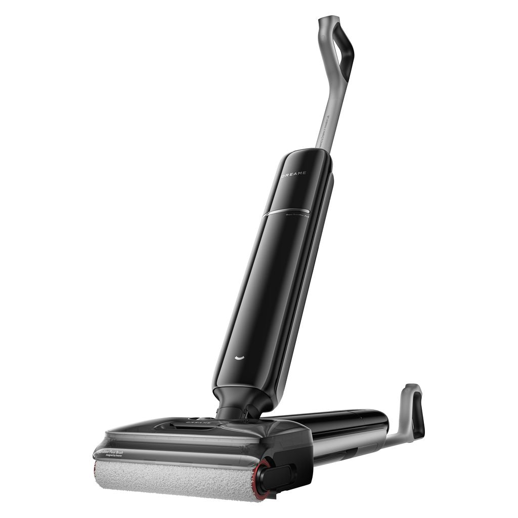 Dreame T16 AE Ultra Slim Wet and Dry Vacuum with 95C Self-Cleaning - Black