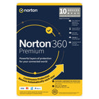 NORTON 360 PREMIUM 100GB AU 1 USER 10 DEVICE 12MO