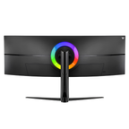 Thermaltake TGM-V49CDQ 49" DQHD Curved RGB Gaming Monitor (240Hz, 1ms)