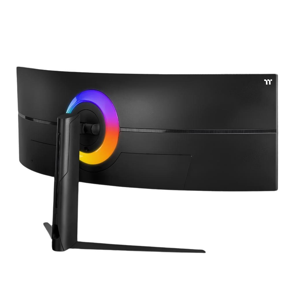 Thermaltake TGM-V49CDQ 49" DQHD Curved RGB Gaming Monitor (240Hz, 1ms)