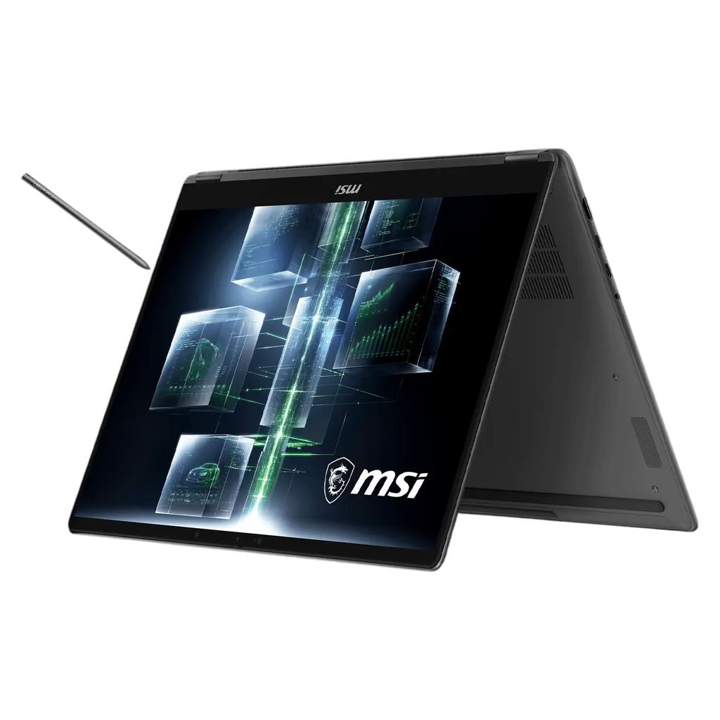 MSI Prestige N16 Flip AI+ 16" 2.8K OLED Touch RTX Spark N1X 64GB 1TB W11P