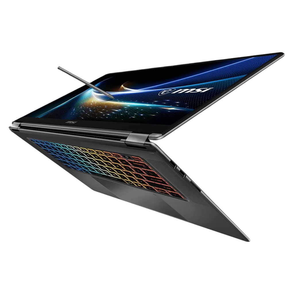 MSI Prestige N16 Flip AI+ 16" 2.8K OLED Touch RTX Spark N1X 64GB 1TB W11P