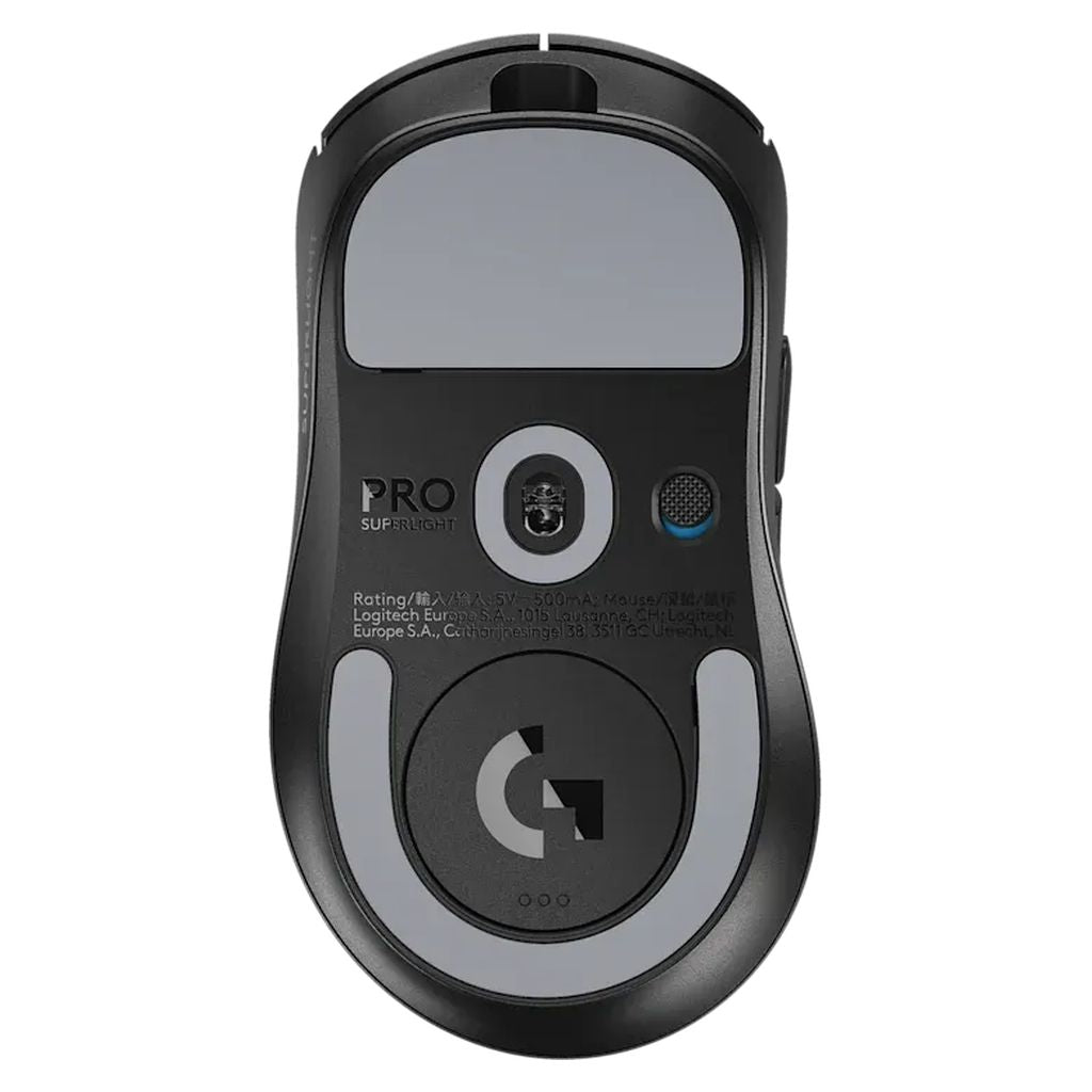 Logitech G Pro X Superlight 2 DEX SE Gaming Mouse - Black