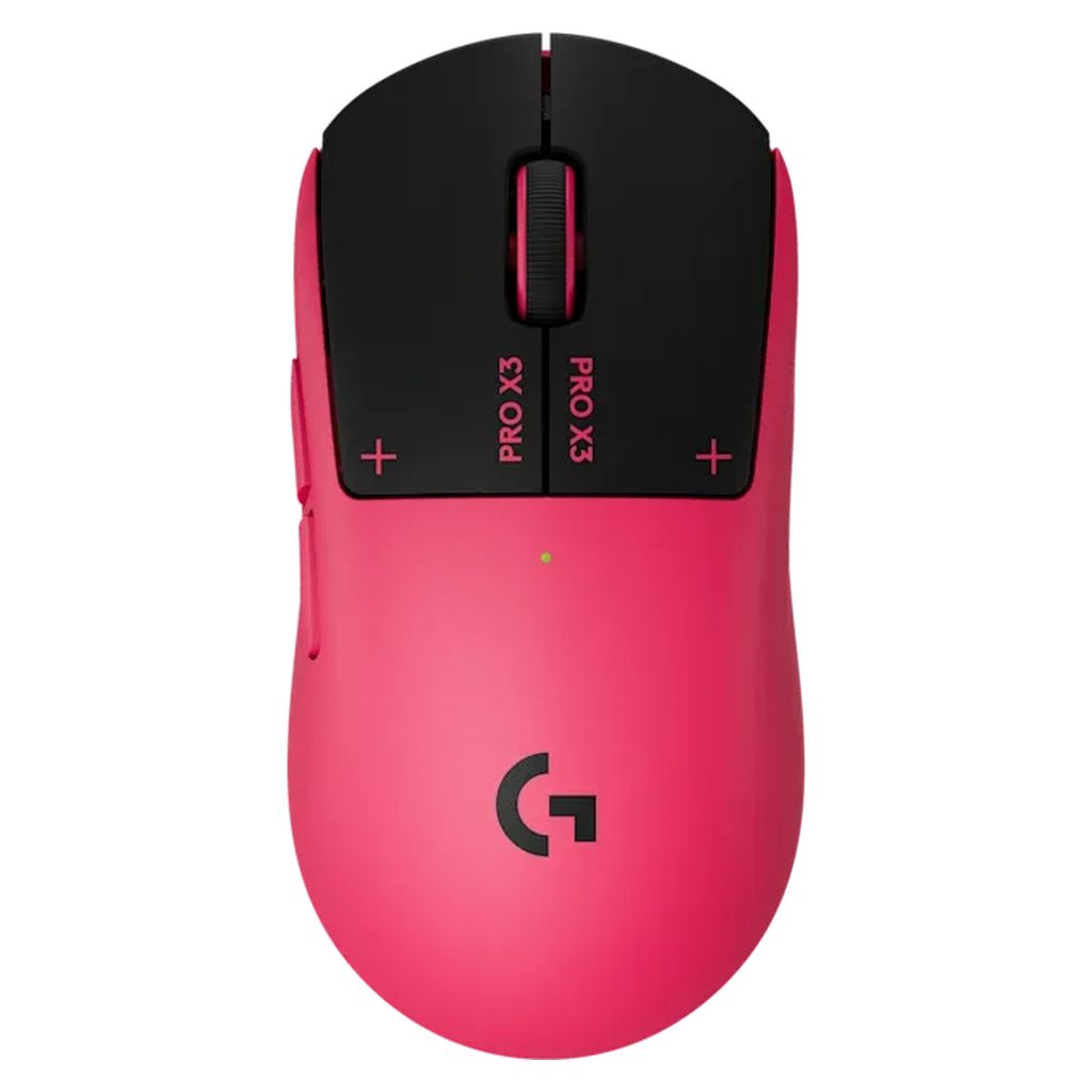 Logitech G Pro X3 Superstrike Gaming Mouse - Pink Eclipse