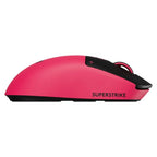 Logitech G Pro X3 Superstrike Gaming Mouse - Pink Eclipse