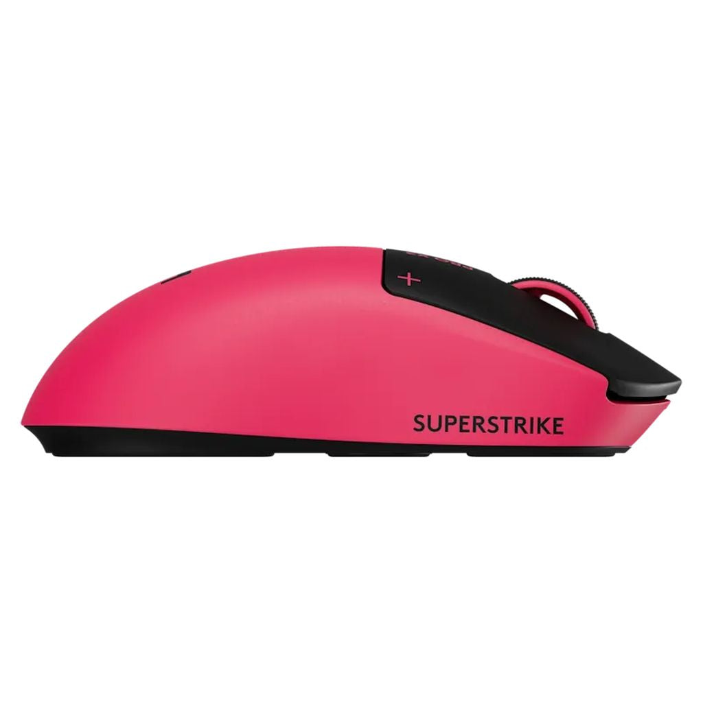 Logitech G Pro X3 Superstrike Gaming Mouse - Pink Eclipse