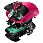 Logitech G Pro X3 Superstrike Gaming Mouse - Pink Eclipse