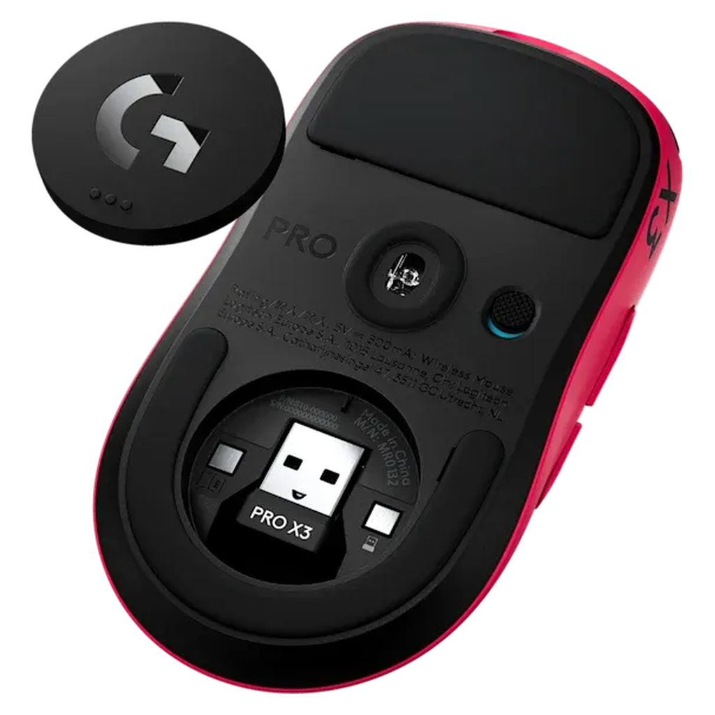 Logitech G Pro X3 Superstrike Gaming Mouse - Pink Eclipse