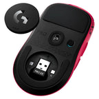 Logitech G Pro X3 Superstrike Gaming Mouse - Pink Eclipse