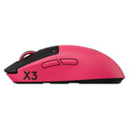 Logitech G Pro X3 Superstrike Gaming Mouse - Pink Eclipse