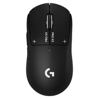 Logitech G Pro X3 Superstrike Gaming Mouse - Midnight Black