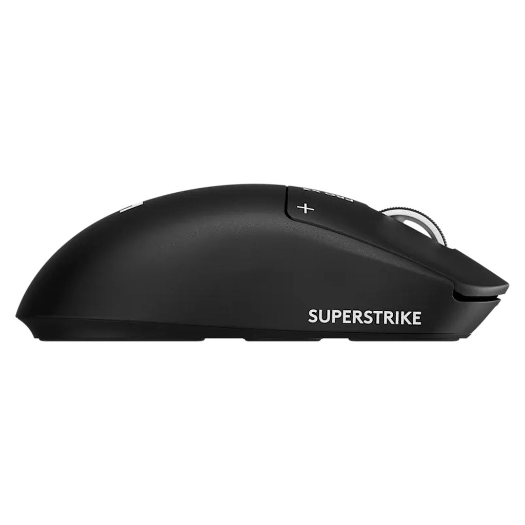 Logitech G Pro X3 Superstrike Gaming Mouse - Midnight Black