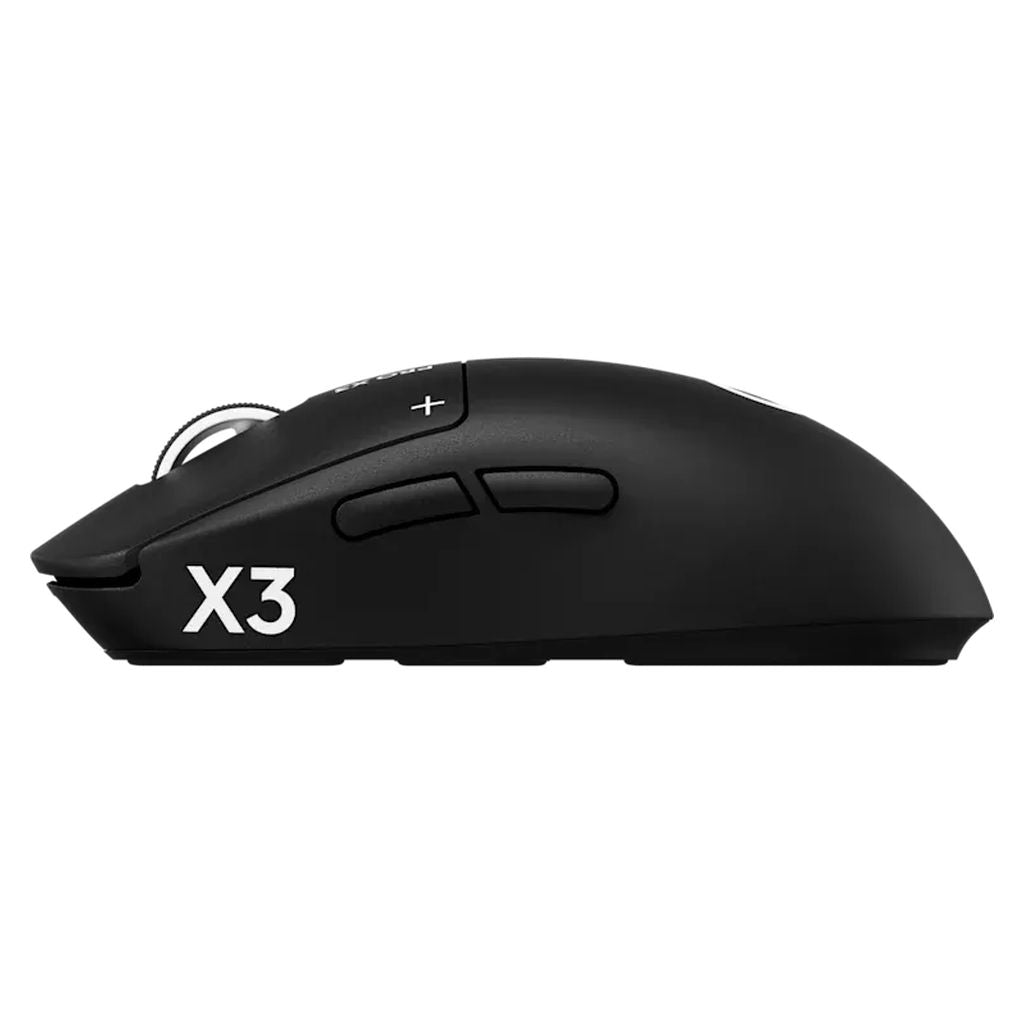Logitech G Pro X3 Superstrike Gaming Mouse - Midnight Black