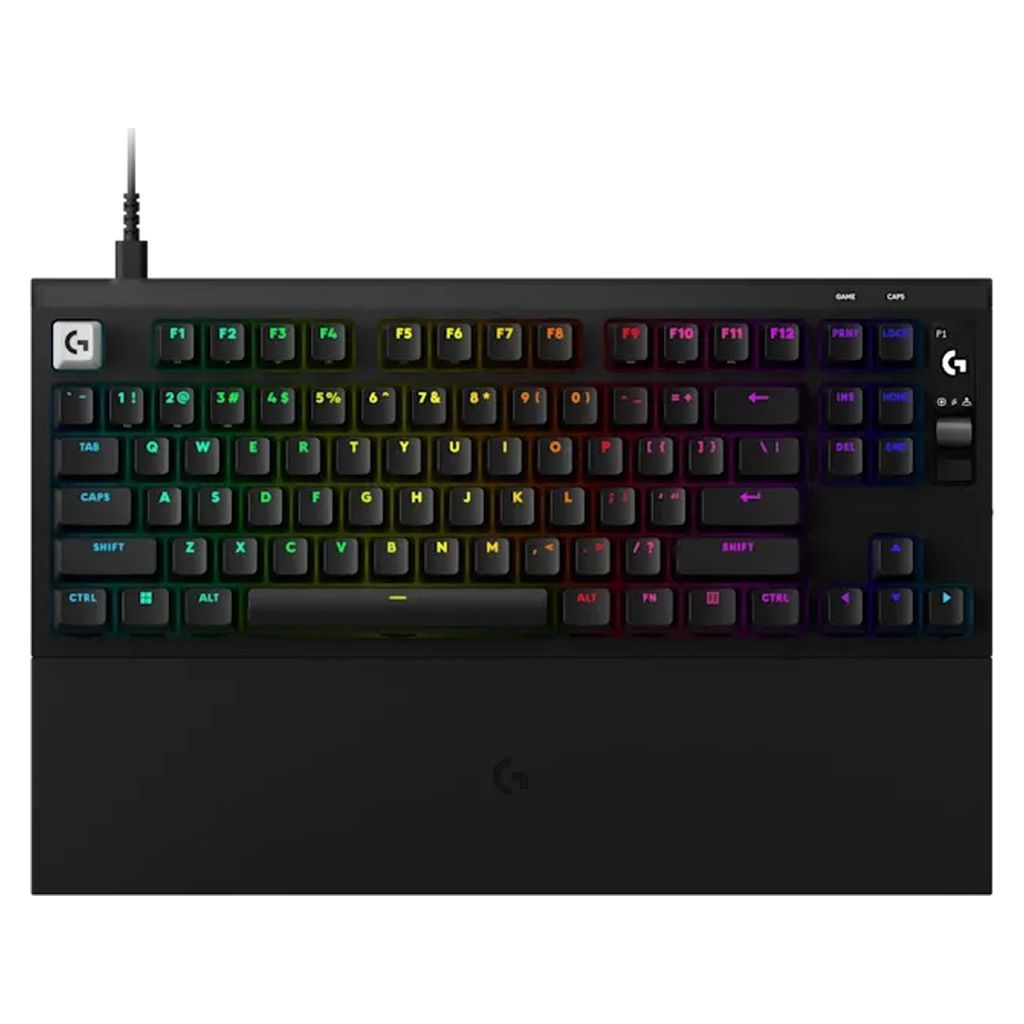 Logitech G Pro X Rapid 2 Gaming Keyboard - Black