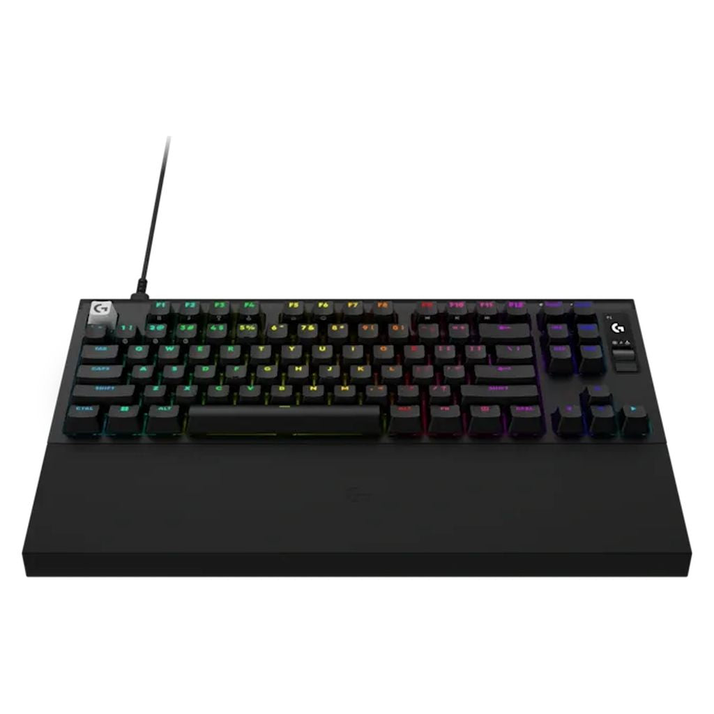 Logitech G Pro X Rapid 2 Gaming Keyboard - Black