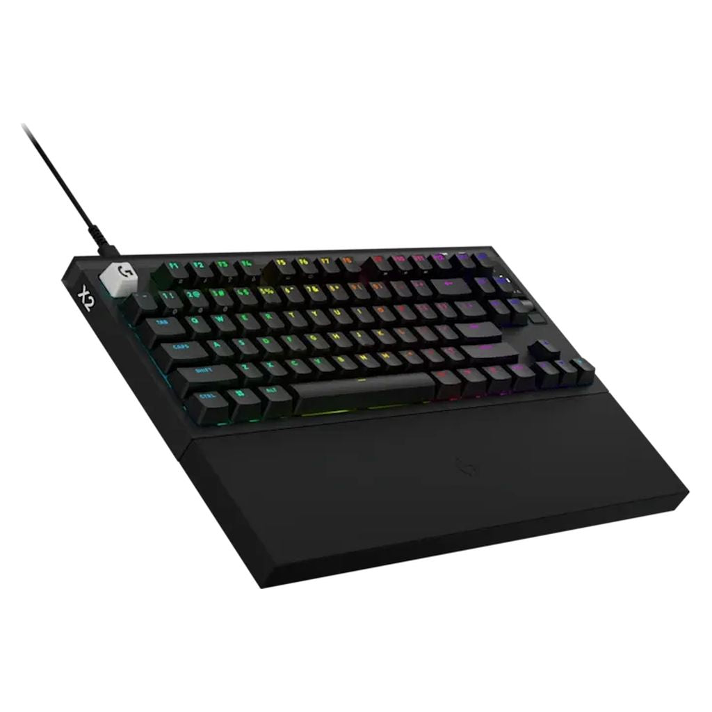Logitech G Pro X Rapid 2 Gaming Keyboard - Black