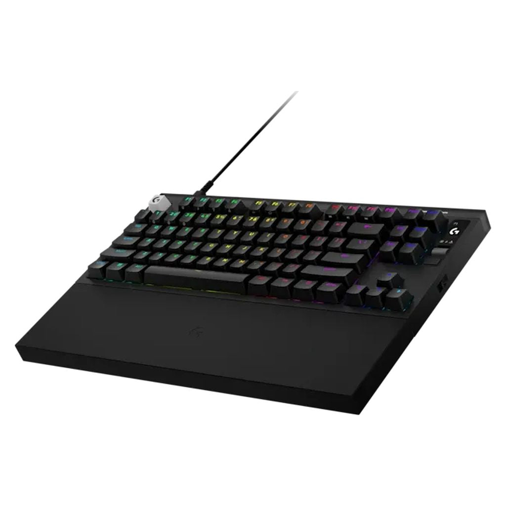 Logitech G Pro X Rapid 2 Gaming Keyboard - Black