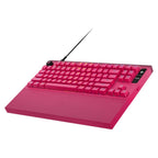 Logitech G Pro X Rapid 2 Gaming Keyboard - Pink