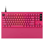 Logitech G Pro X Rapid 2 Gaming Keyboard - Pink