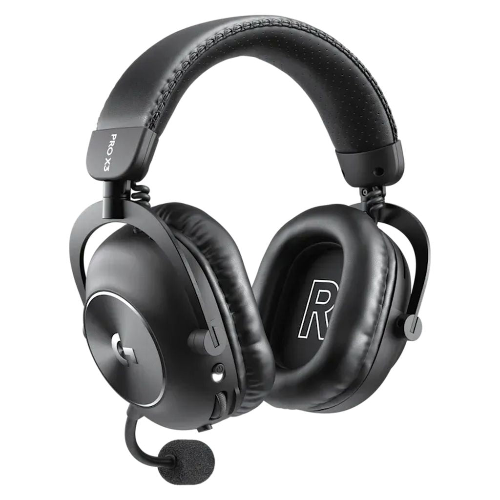 Logitech G Pro X 3 Lightspeed Gaming Headset - Black