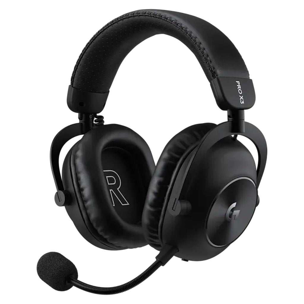 Logitech G Pro X 3 Lightspeed Gaming Headset - Black