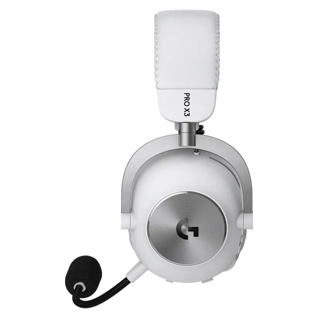 Logitech G Pro X 3 Lightspeed Gaming Headset - White