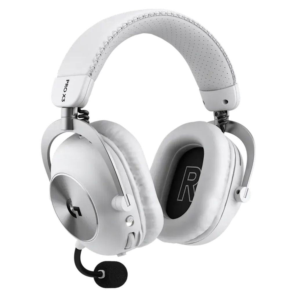 Logitech G Pro X 3 Lightspeed Gaming Headset - White