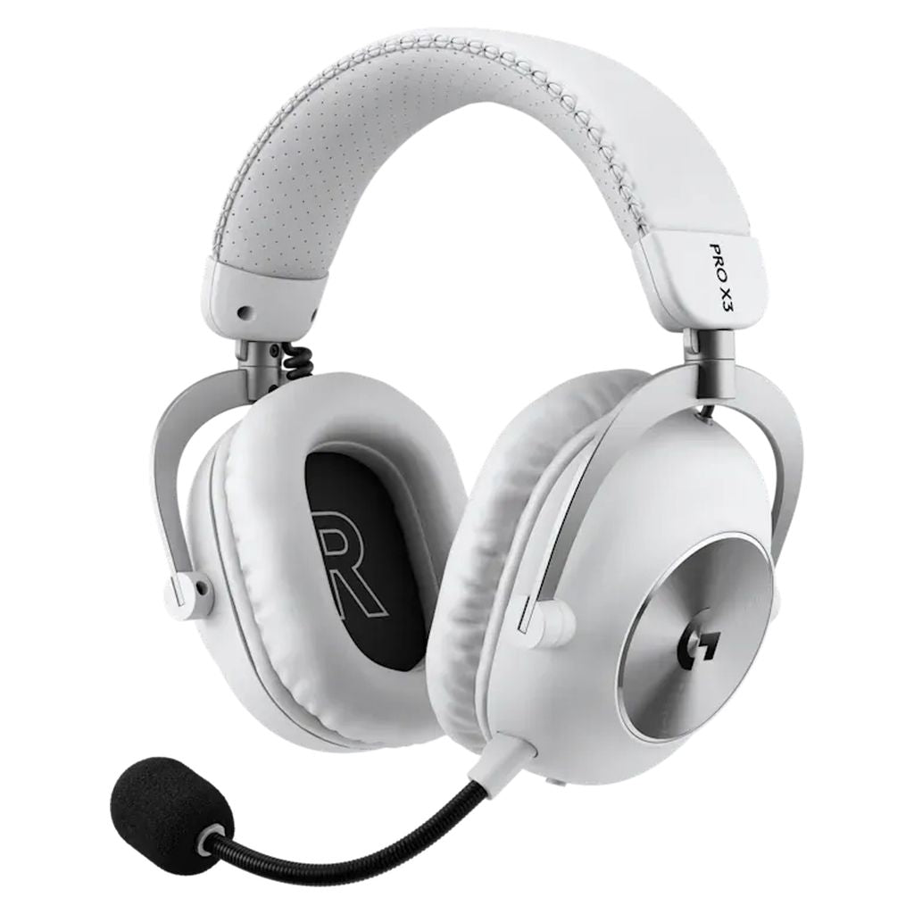 Logitech G Pro X 3 Lightspeed Gaming Headset - White