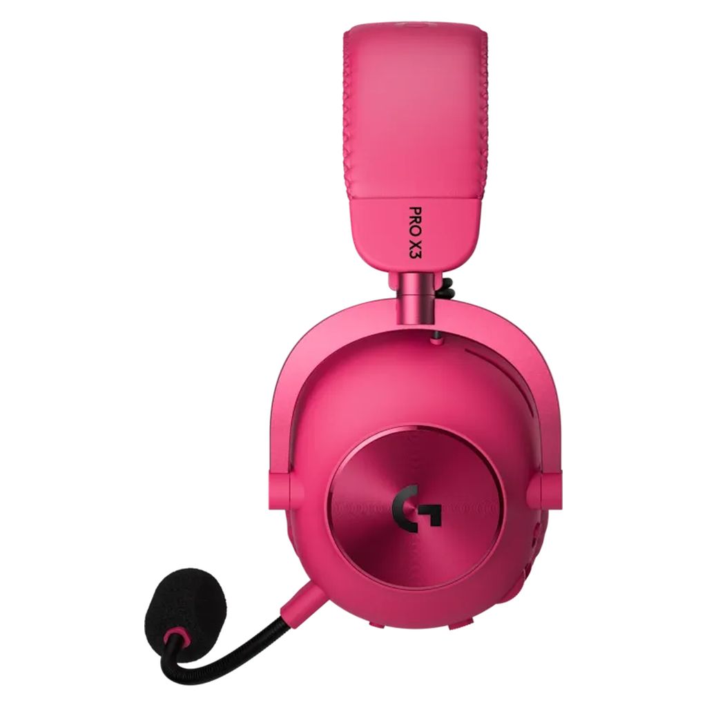 Logitech G Pro X 3 Lightspeed Gaming Headset - Magenta