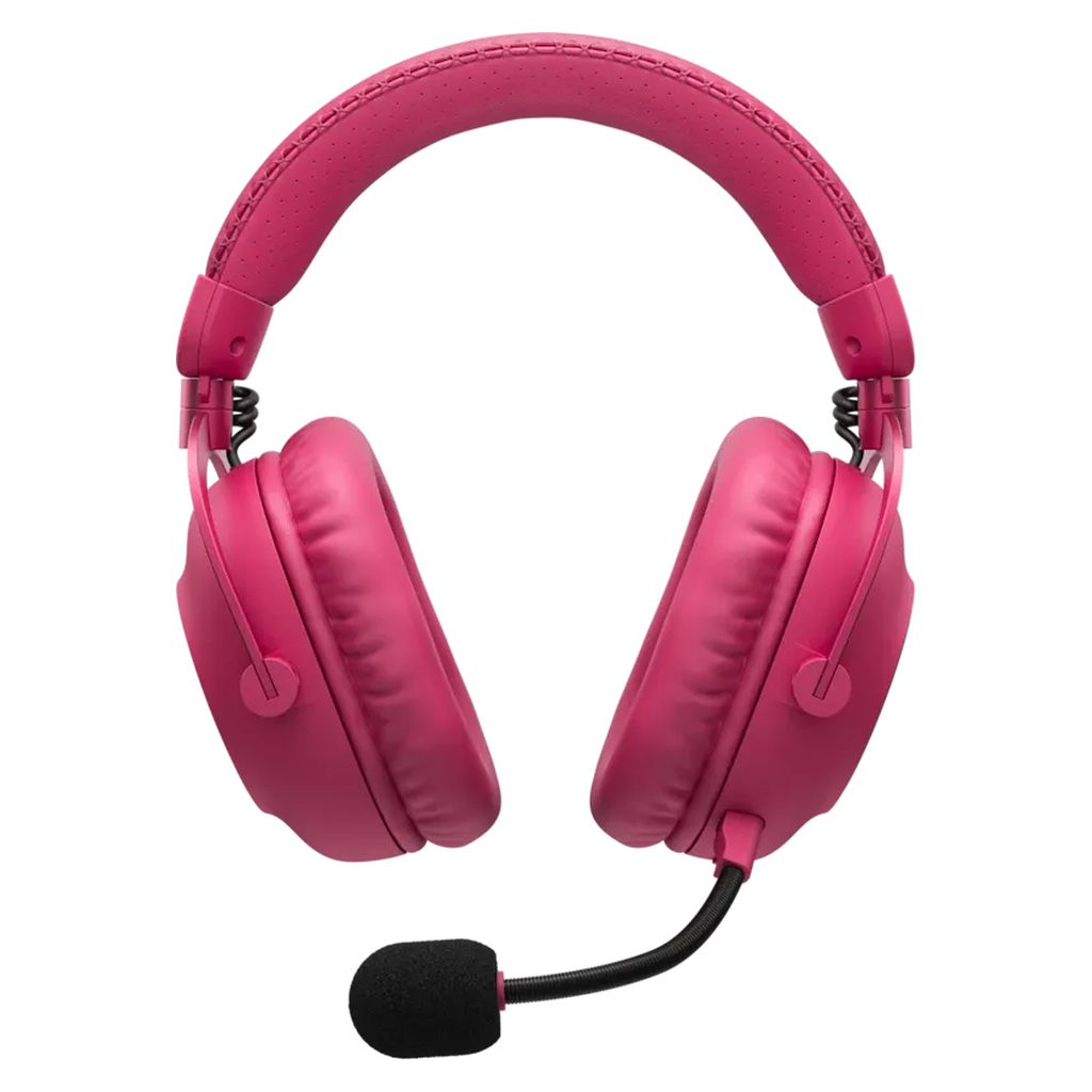 Logitech G Pro X 3 Lightspeed Gaming Headset - Magenta