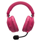 Logitech G Pro X 3 Lightspeed Gaming Headset - Magenta