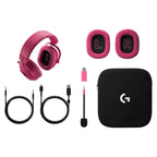 Logitech G Pro X 3 Lightspeed Gaming Headset - Magenta