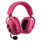 Logitech G Pro X 3 Lightspeed Gaming Headset - Magenta