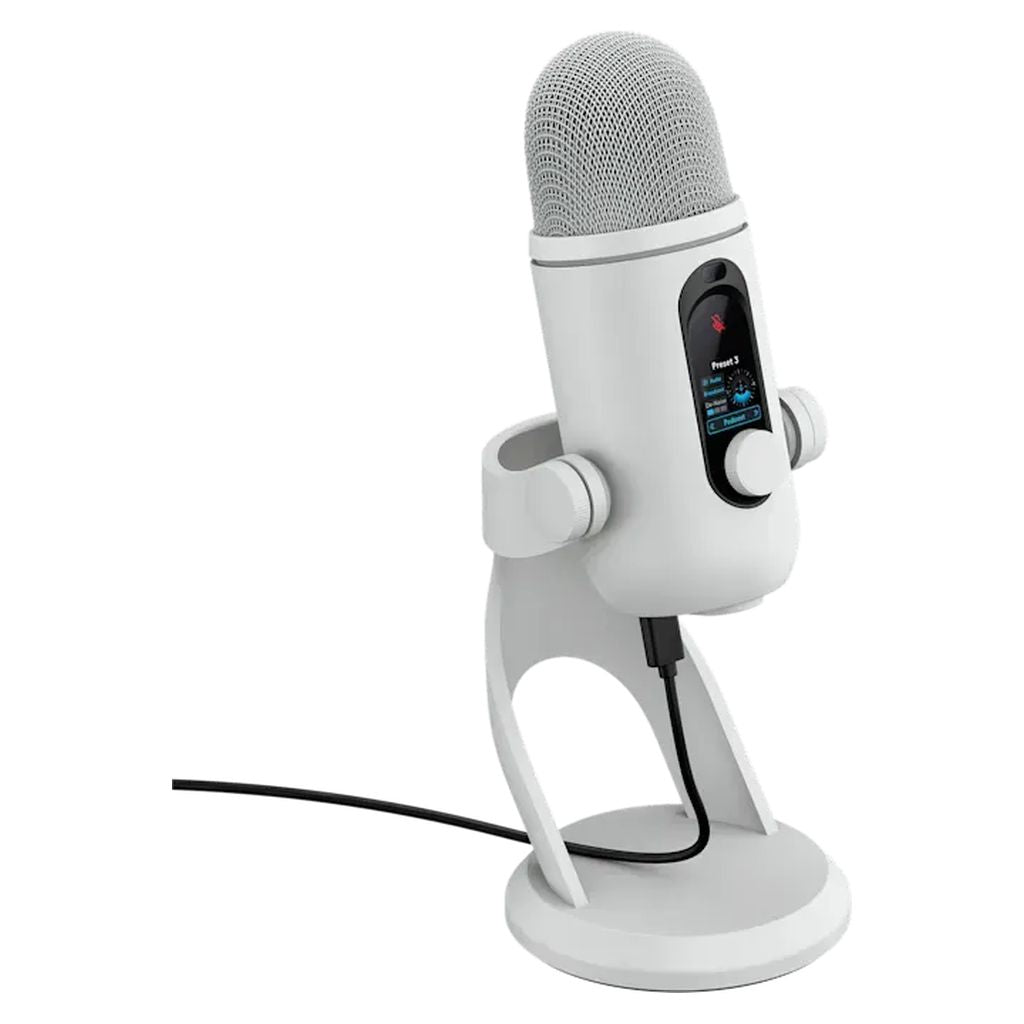 YETI 2 Gaming Microphone - White