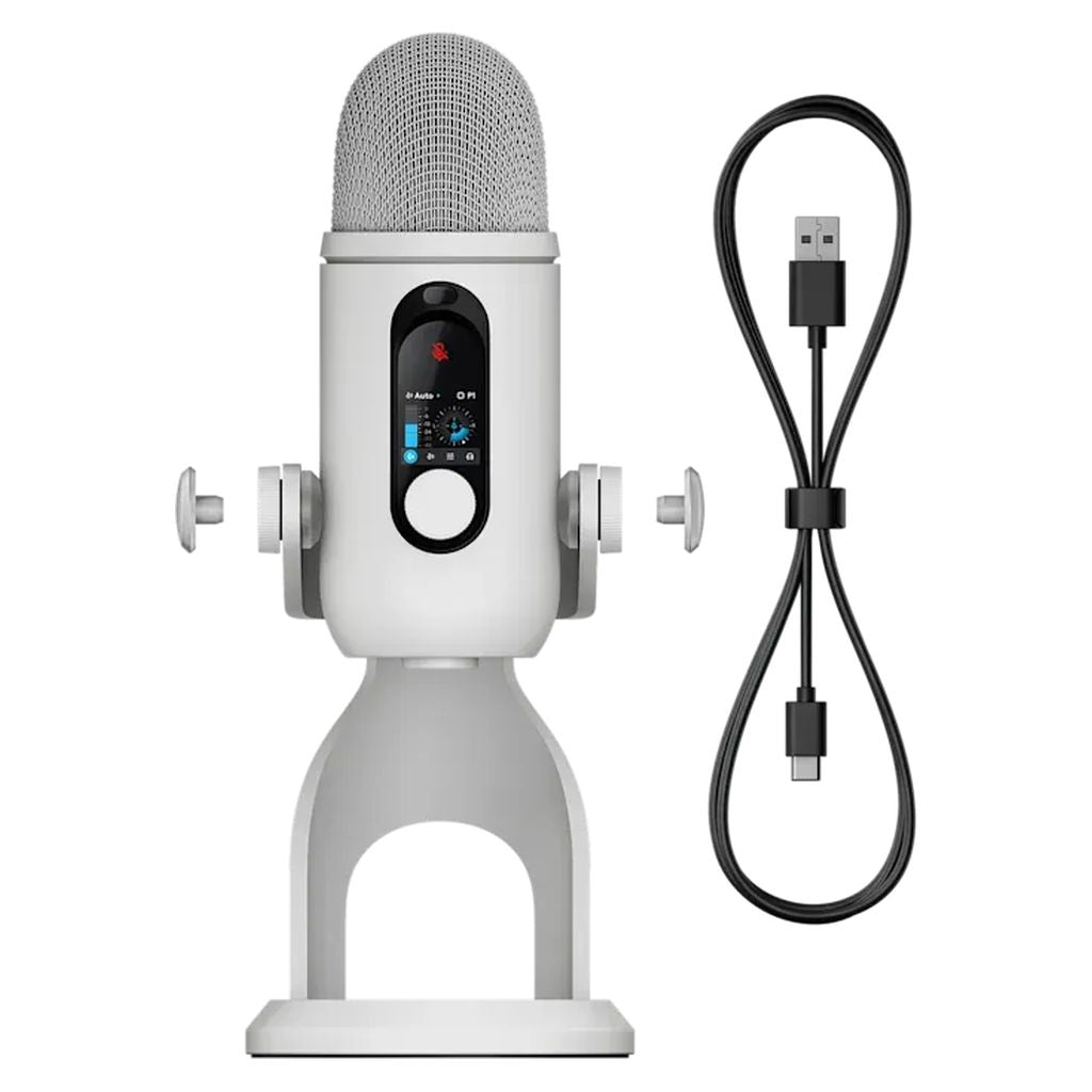 YETI 2 Gaming Microphone - White