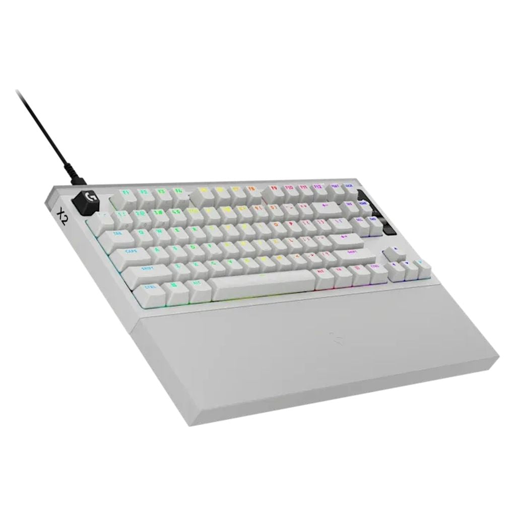 Logitech G Pro X Rapid 2 Gaming Keyboard - White