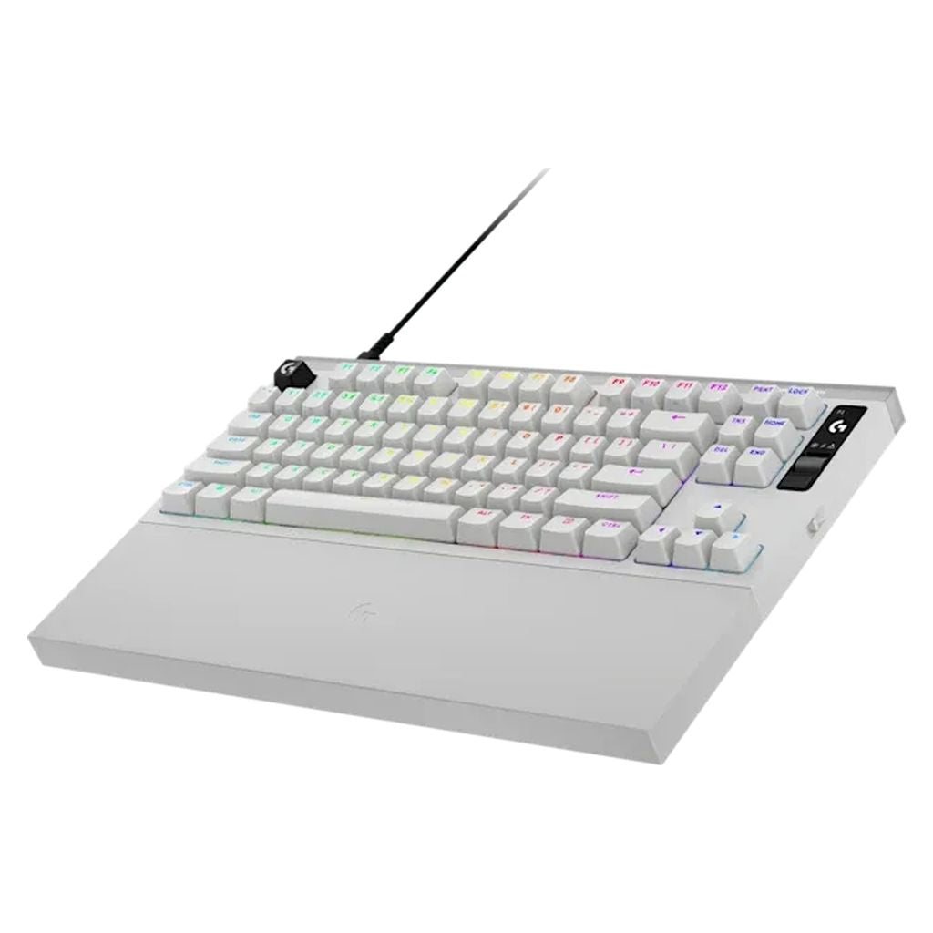 Logitech G Pro X Rapid 2 Gaming Keyboard - White