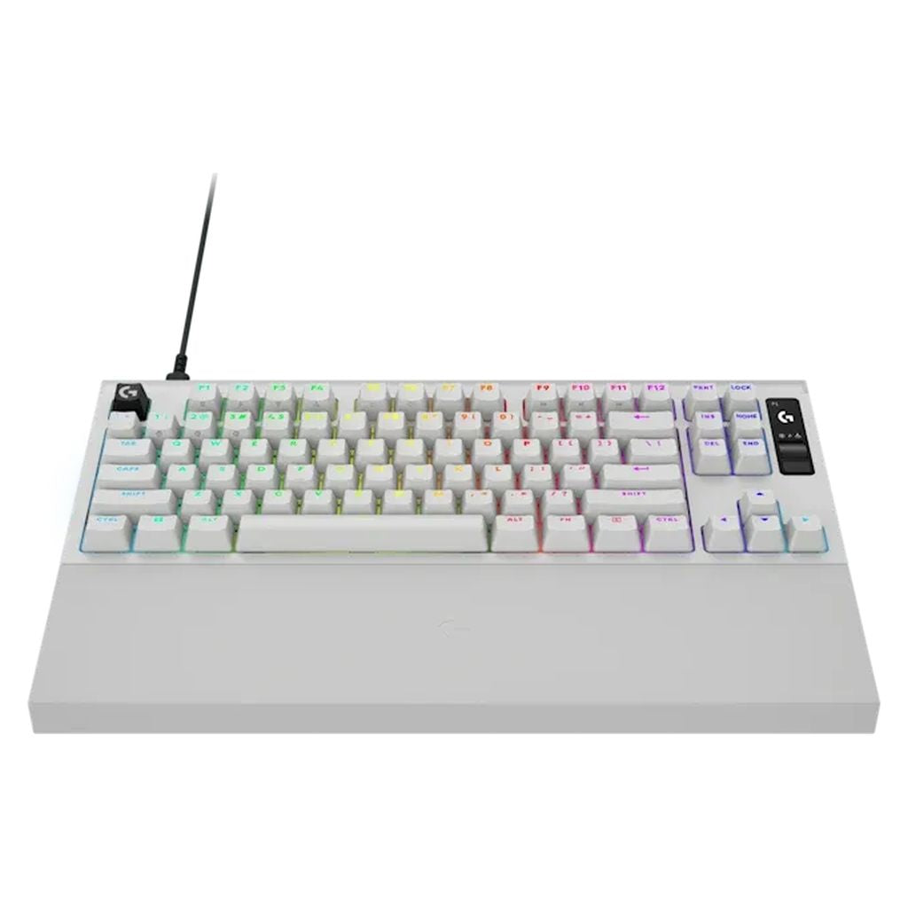 Logitech G Pro X Rapid 2 Gaming Keyboard - White