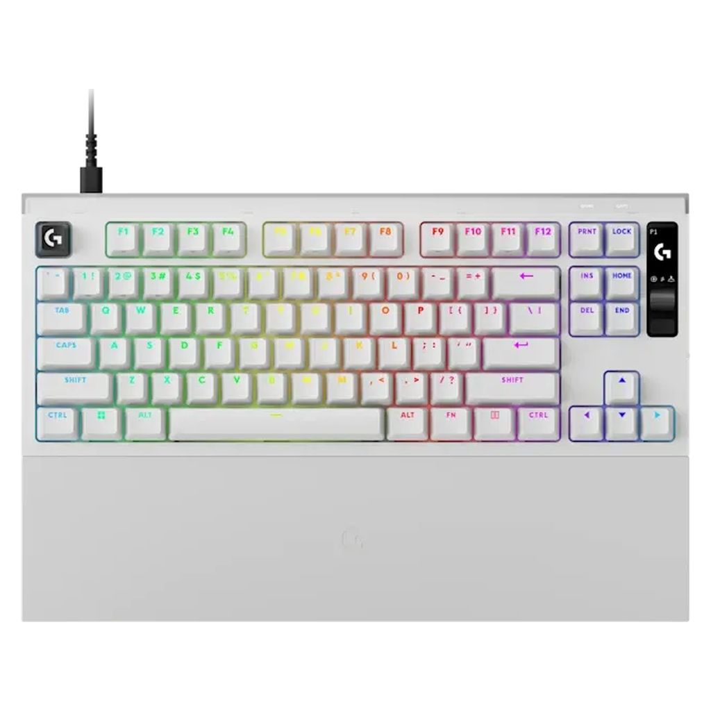 Logitech G Pro X Rapid 2 Gaming Keyboard - White